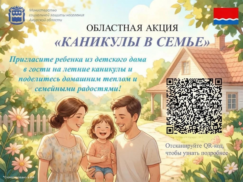 Каникулы в семье